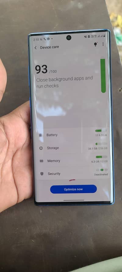 Samsung Mobile Note 10 Plus