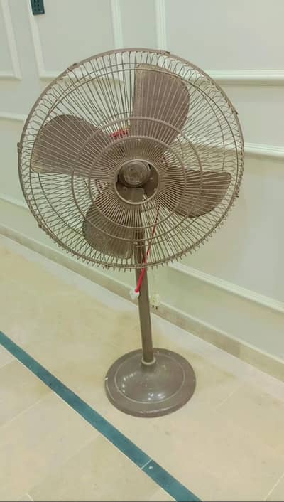 stand fan