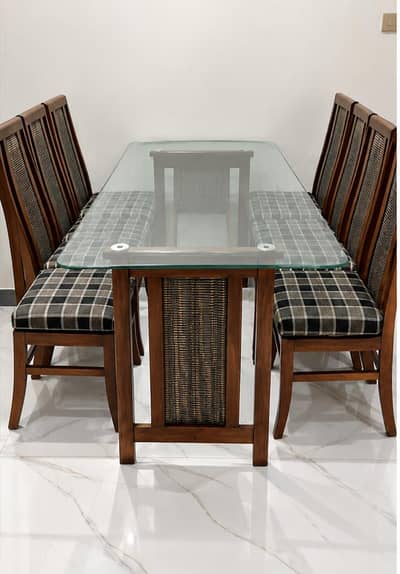 6 sitter dining table for sale