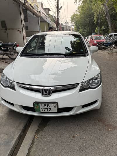 Honda Civic Oriel 2011