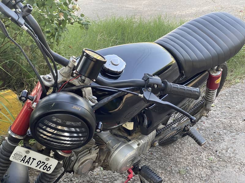Cafe racer 4