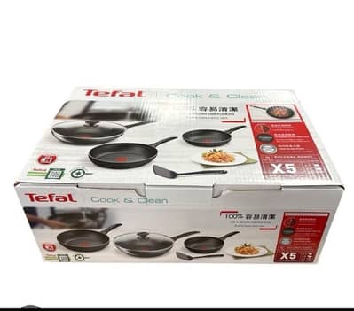 Tefal cookwear