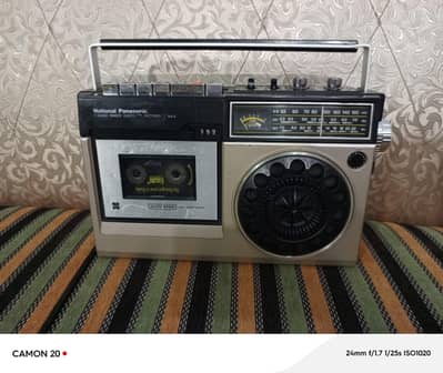 National Panasonic Radio Tape Recorder RQ-543