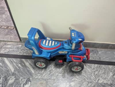 Battery operated car