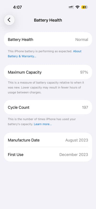 Iphone 15 256gb non pta