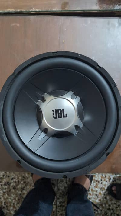 JBL subwoofer original USA 12"- one piece price 9k only-