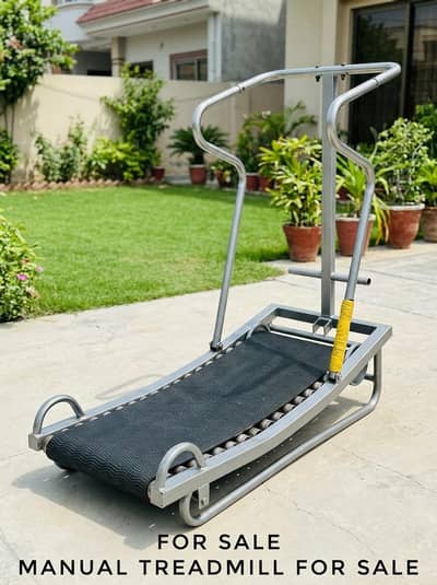 Manual Roller Treadmill / Running Machine – Home Gym Fitness