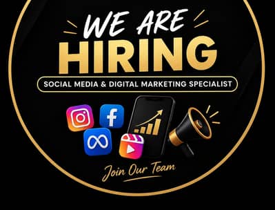 Social Media Marketing Specialist