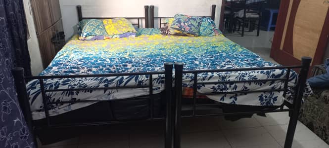 2 single bed