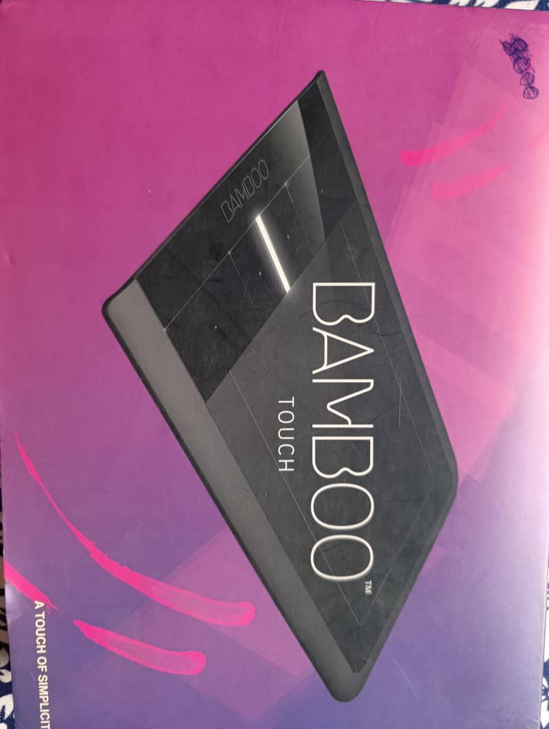 wacom touch pad 1