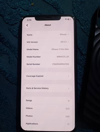 Apple iPhone 11 Pro Max