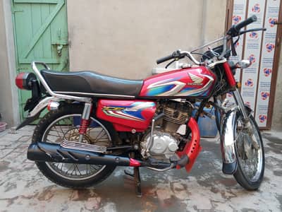Honda CG 125 2022 model