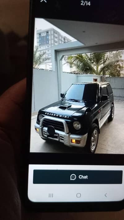 Mitsubishi Pajero Mini 1998