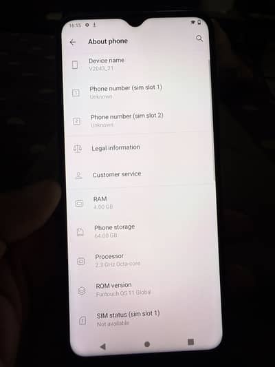 Vivo v20