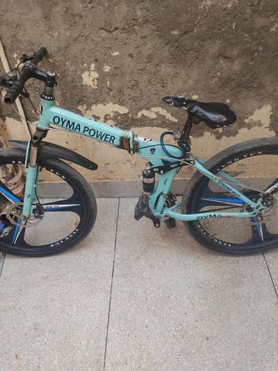 FOLDING BICYCLE URGENT SALE