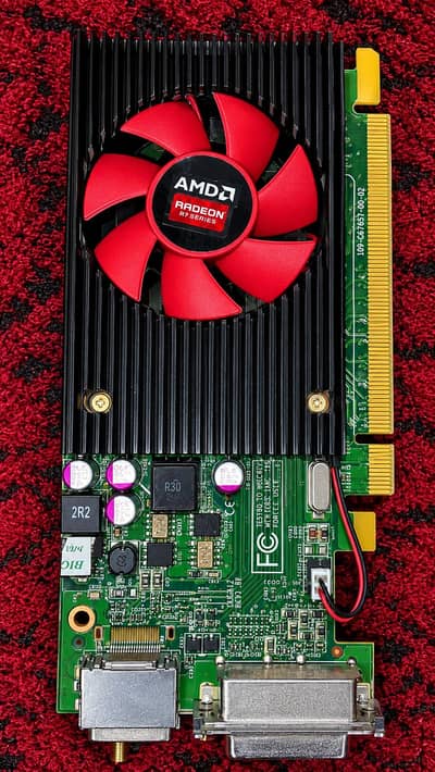 AMD R5 340X 2GB DDR3 Gaming Graphics Card - GTA 5 / valorant supported