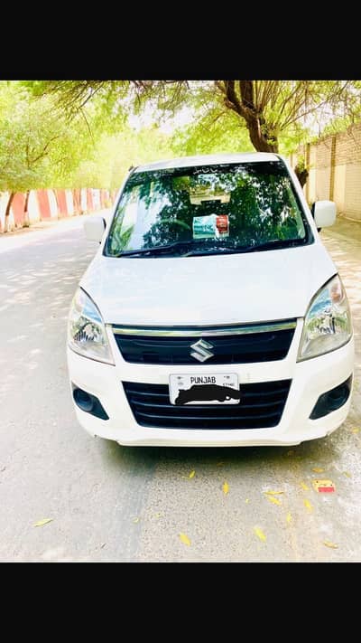 Suzuki Wagon R vxl 2021
