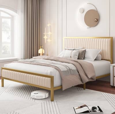 Bed|double bed|king bed|iron bed|iron furniture  |03204145300