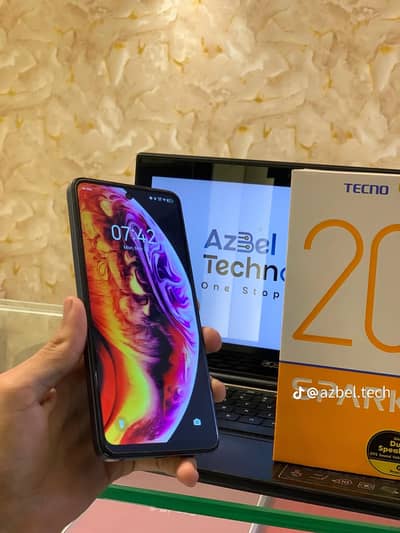 Tecno Spark 20C