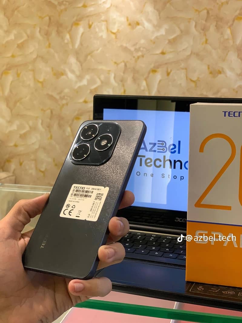 Tecno Spark 20C 1