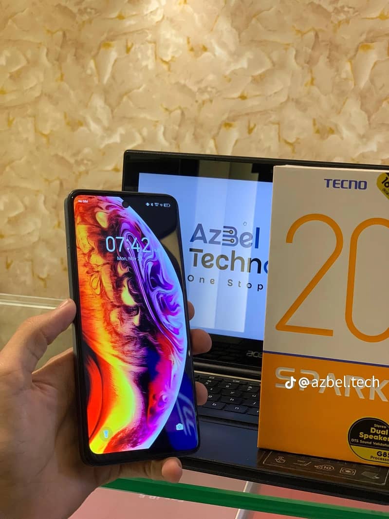 Tecno Spark 20C 2