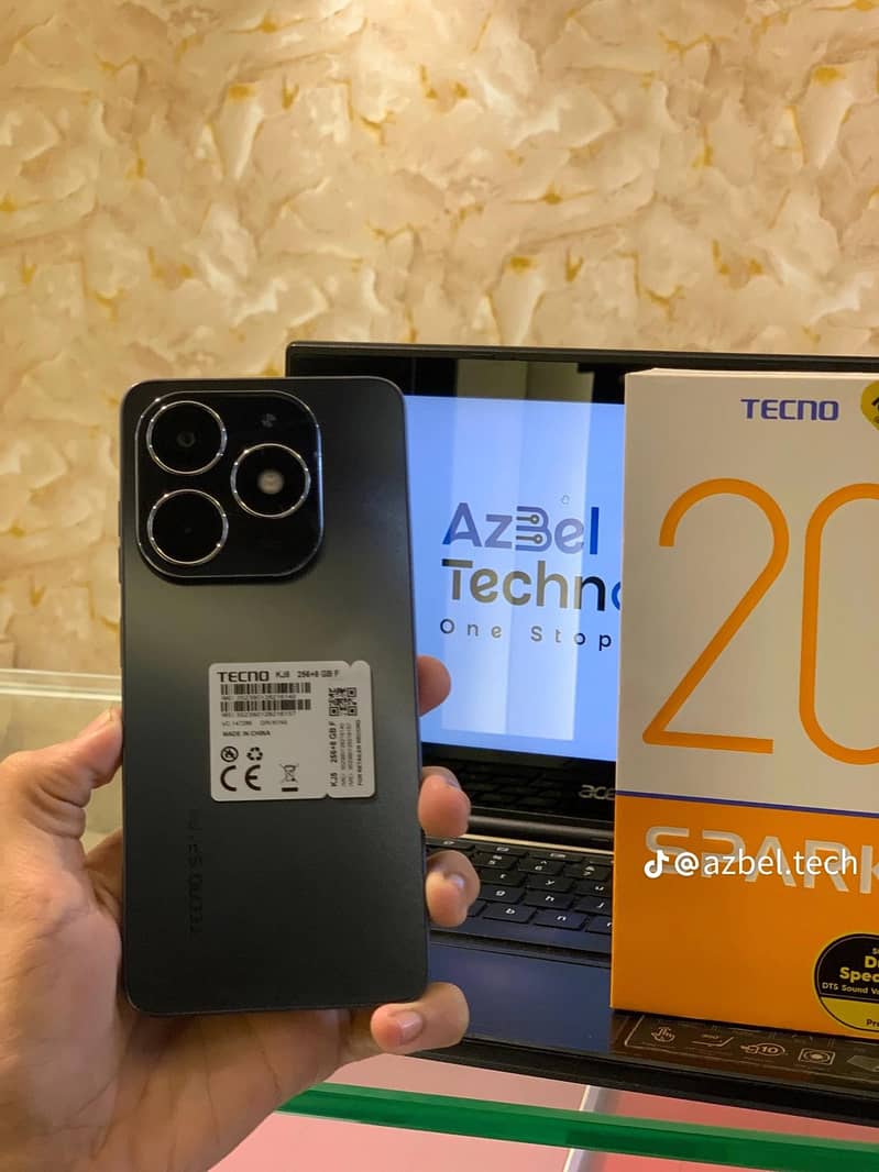 Tecno Spark 20C 3