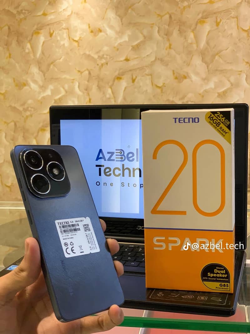 Tecno Spark 20C 4