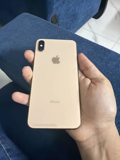 Xs Max 256gb golden pta approved