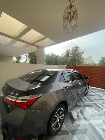 Toyota Corolla Altis 2017