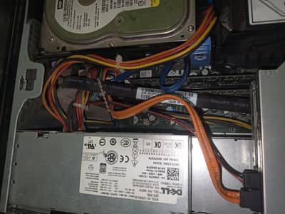 dell desktop PC CPU good working condition
