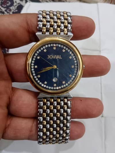 Jovial original watch