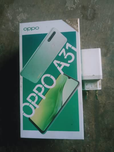 OPPO A31 4/128GB | 4G | Good Condition