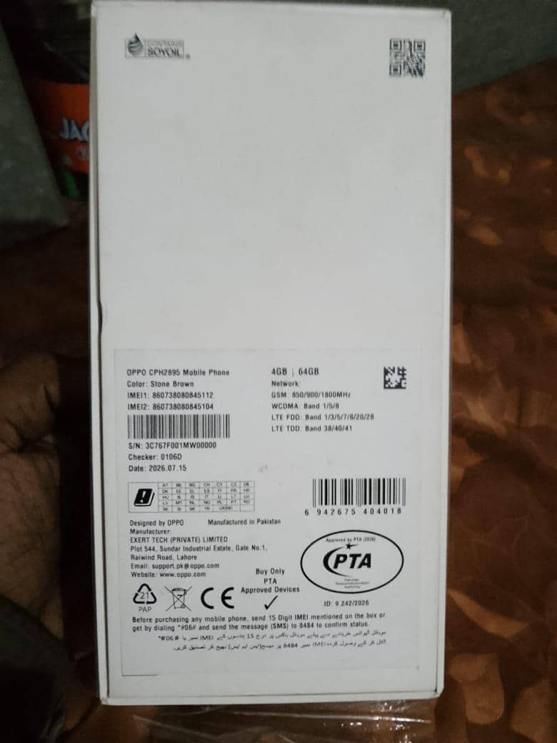 OPPO A6c 1