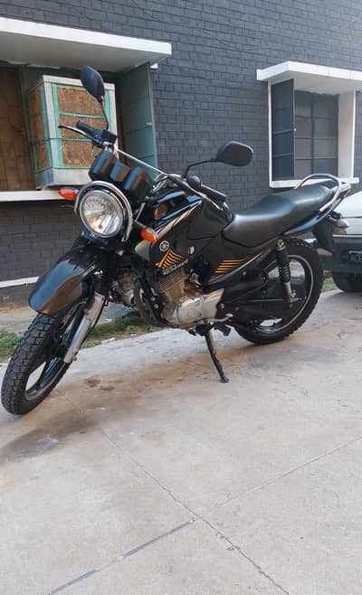 Yamaha YBR 125G, Model 2025, Rawalpindi Number