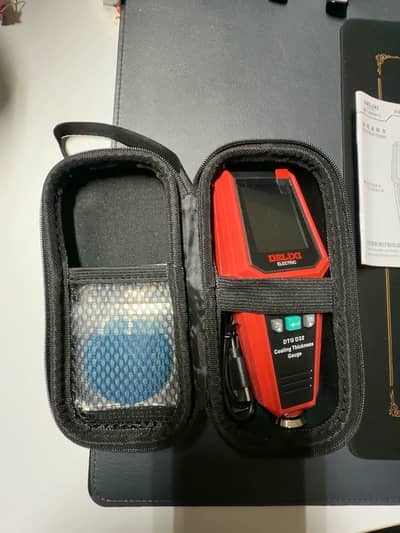 Delixi Car Paint Coating Thickness Gauge New