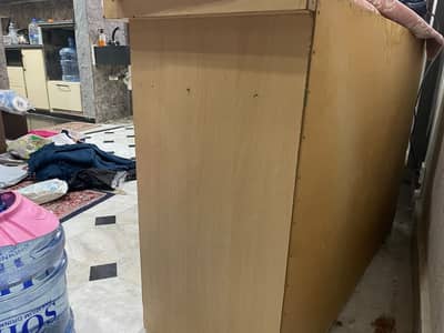 Urgent selling - 3 door divider with drawer