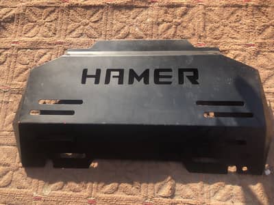 Hammer skid plates