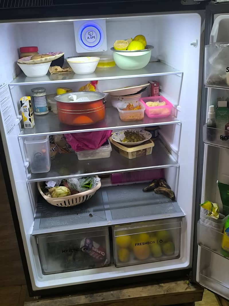Haier Double Door Refrigerator | Fridge | Excellent Condition 4
