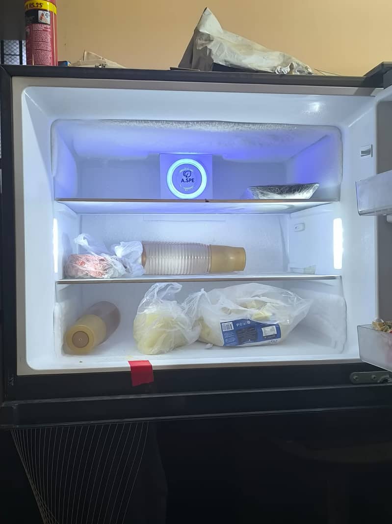 Haier Double Door Refrigerator | Fridge | Excellent Condition 7