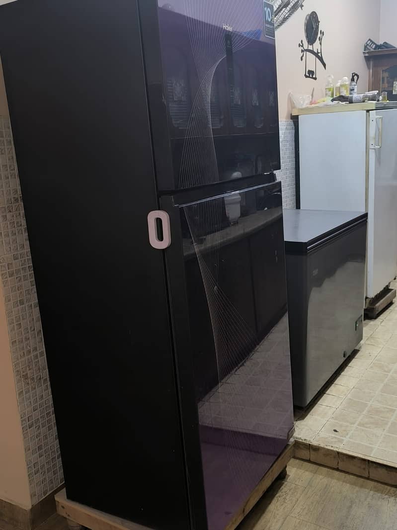 Haier Double Door Refrigerator | Fridge | Excellent Condition 8