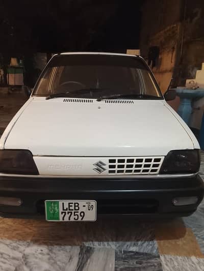 Suzuki Mehran VXR 2009