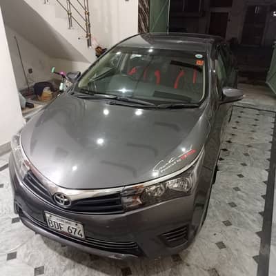Toyota Corolla GLI 2017