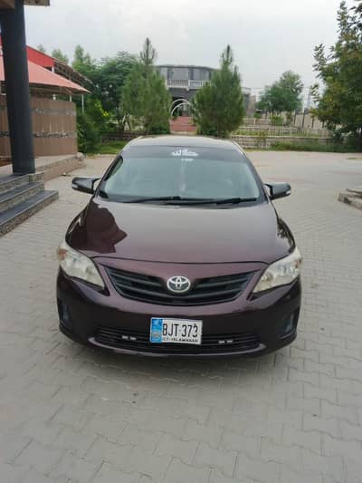 Toyota Corolla GLI 2012