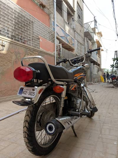 Honda 125 2018 Hyderabad number