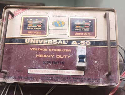 universal heavy duty 5000 watts stablizer