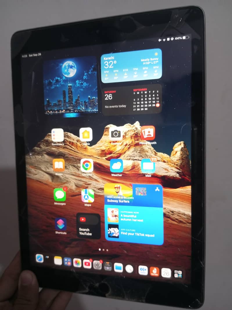 iPad 5th generation 0