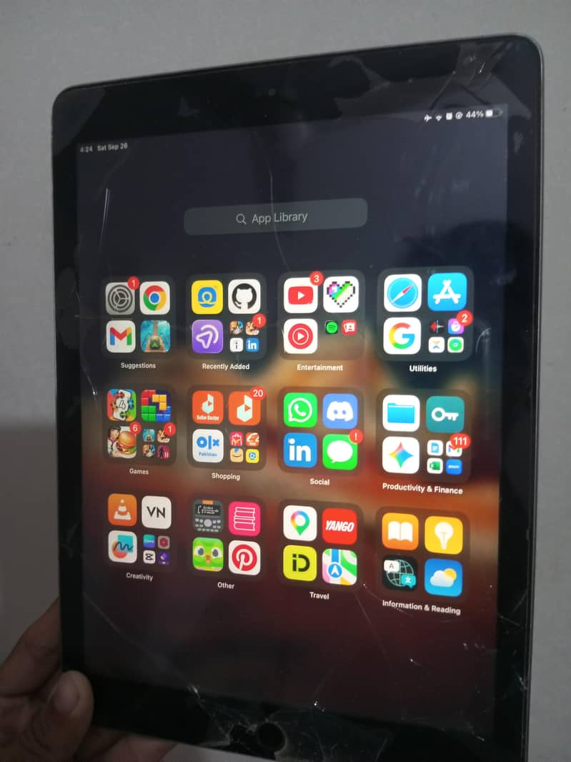 iPad 5th generation 1
