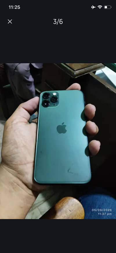 Apple iPhone 11 Pro.  Exchange possible