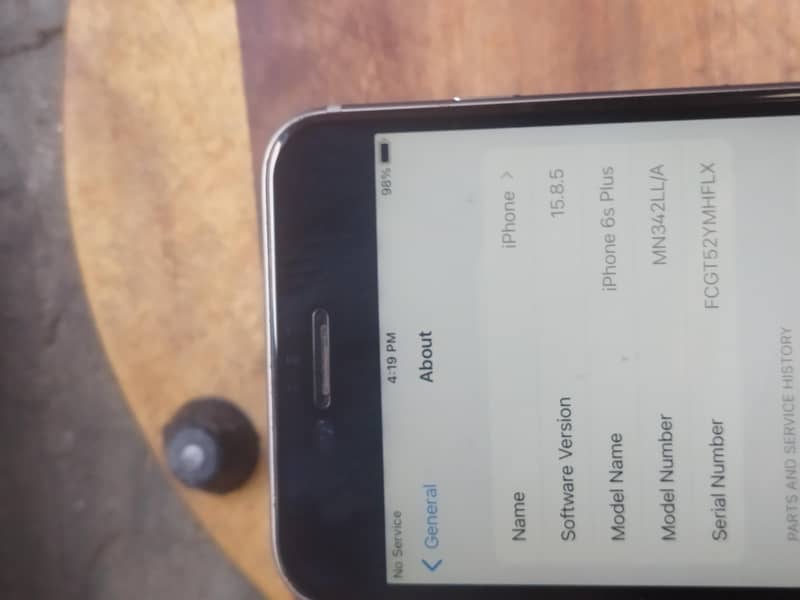 Apple iPhone 6S Plus 6