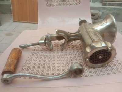 Manual Meat Grinder